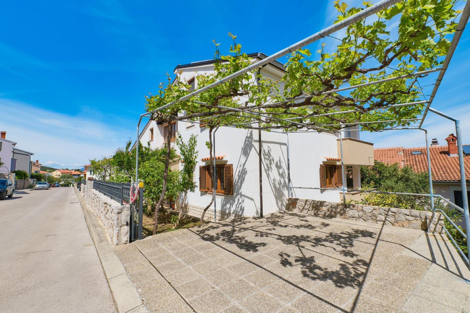 מאלי לוסיניי Apartments Anci מראה חיצוני תמונה