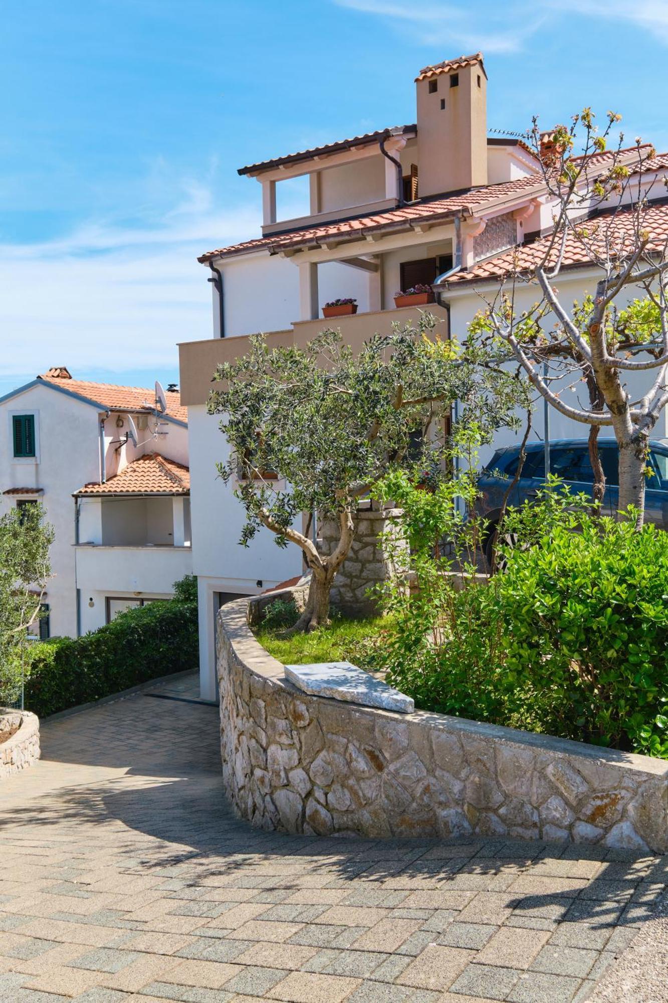 מאלי לוסיניי Apartments Anci מראה חיצוני תמונה